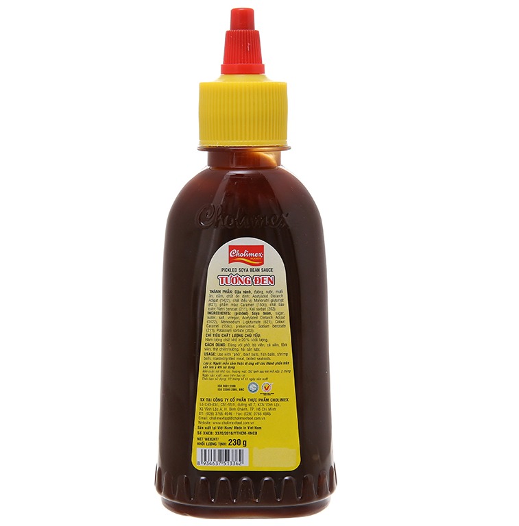 TƯƠNG ĐEN CHOLIMEX 230GR