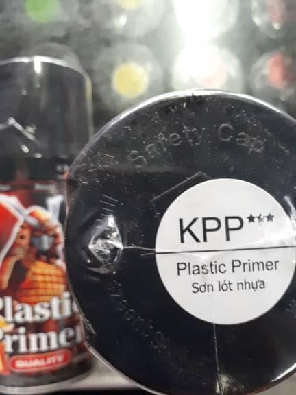 Chai sơn lót nhựa nhám KPP Samurai