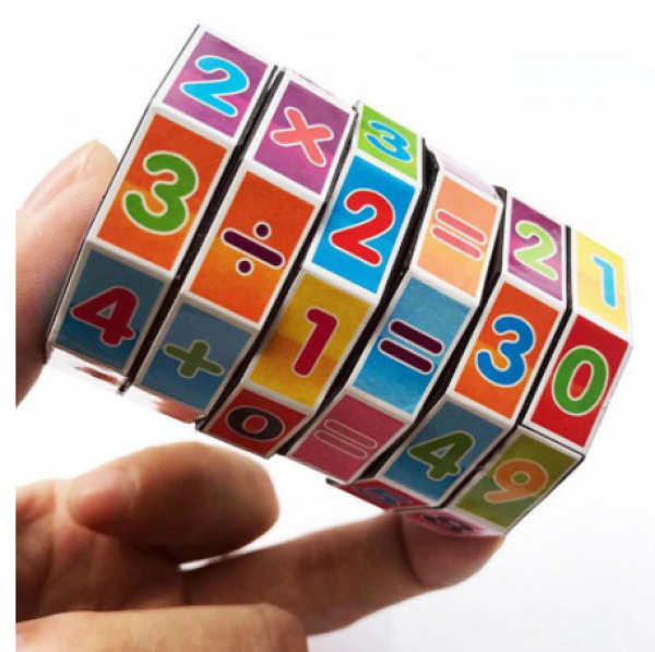 Đồ Chơi Rubic Toán Học Giúp Bé Tập Làm Phép Tính