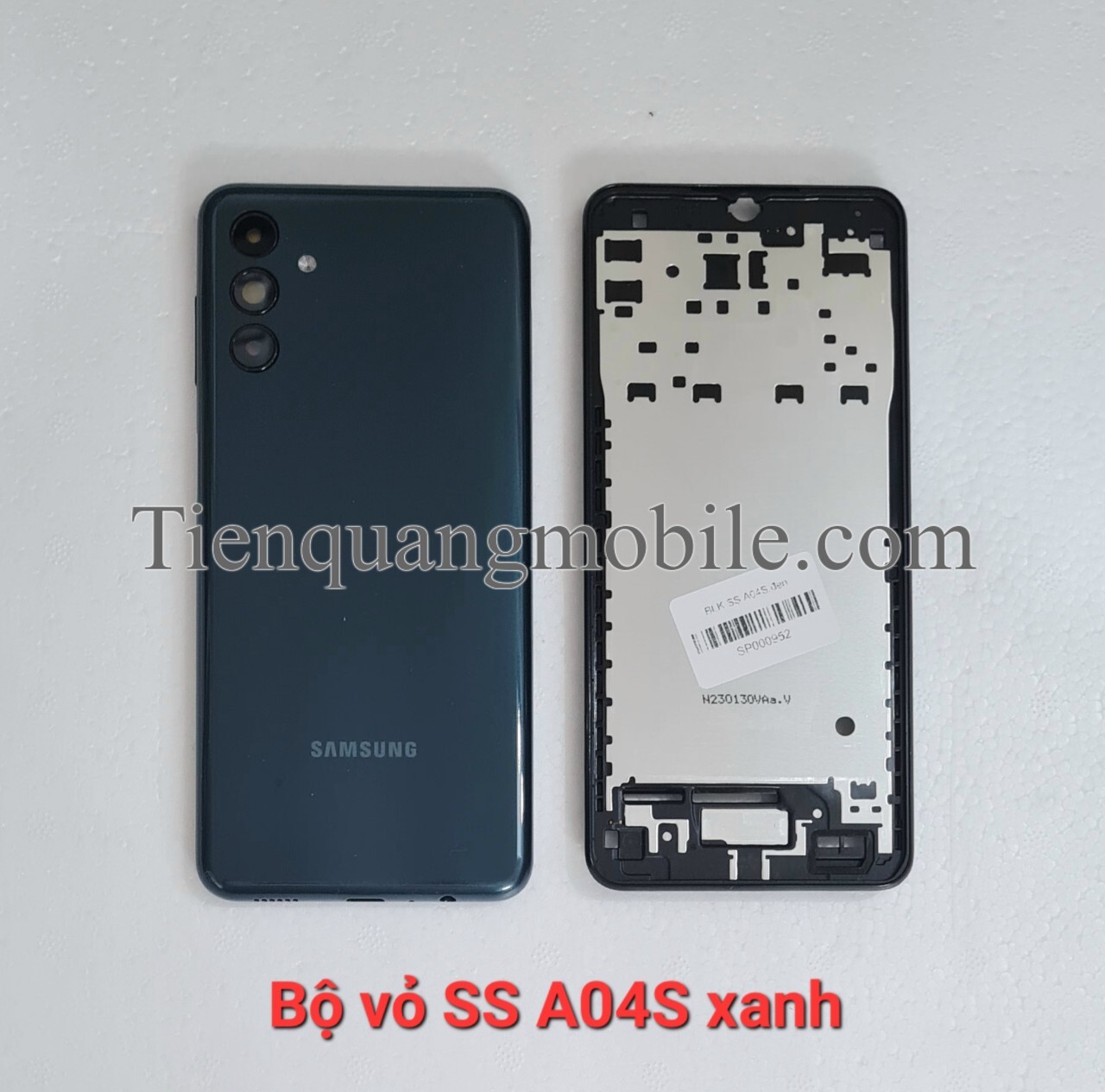 Bộ vỏ samsung a04s