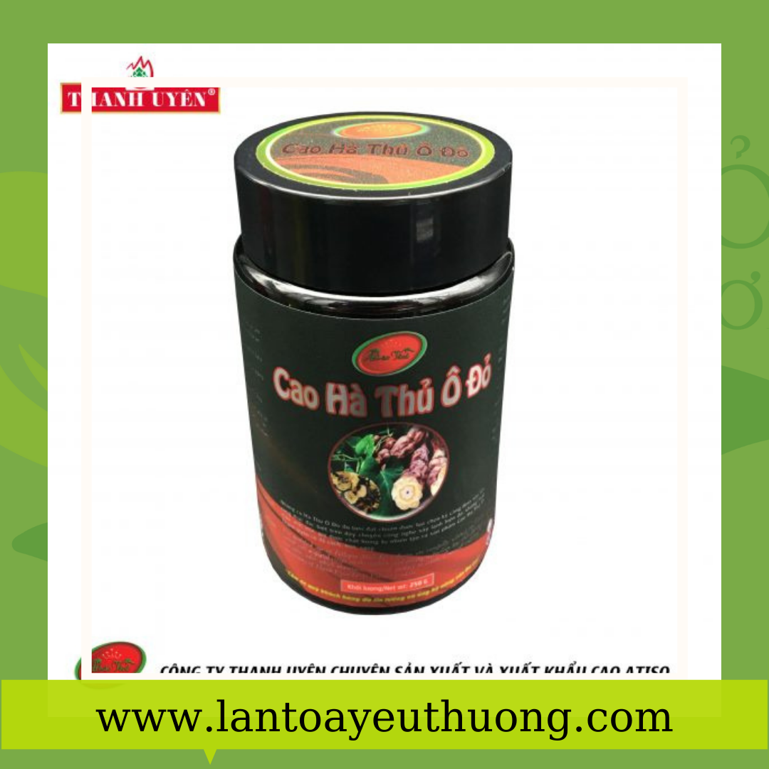 Cao Hà Thủ Ô Đỏ 250G