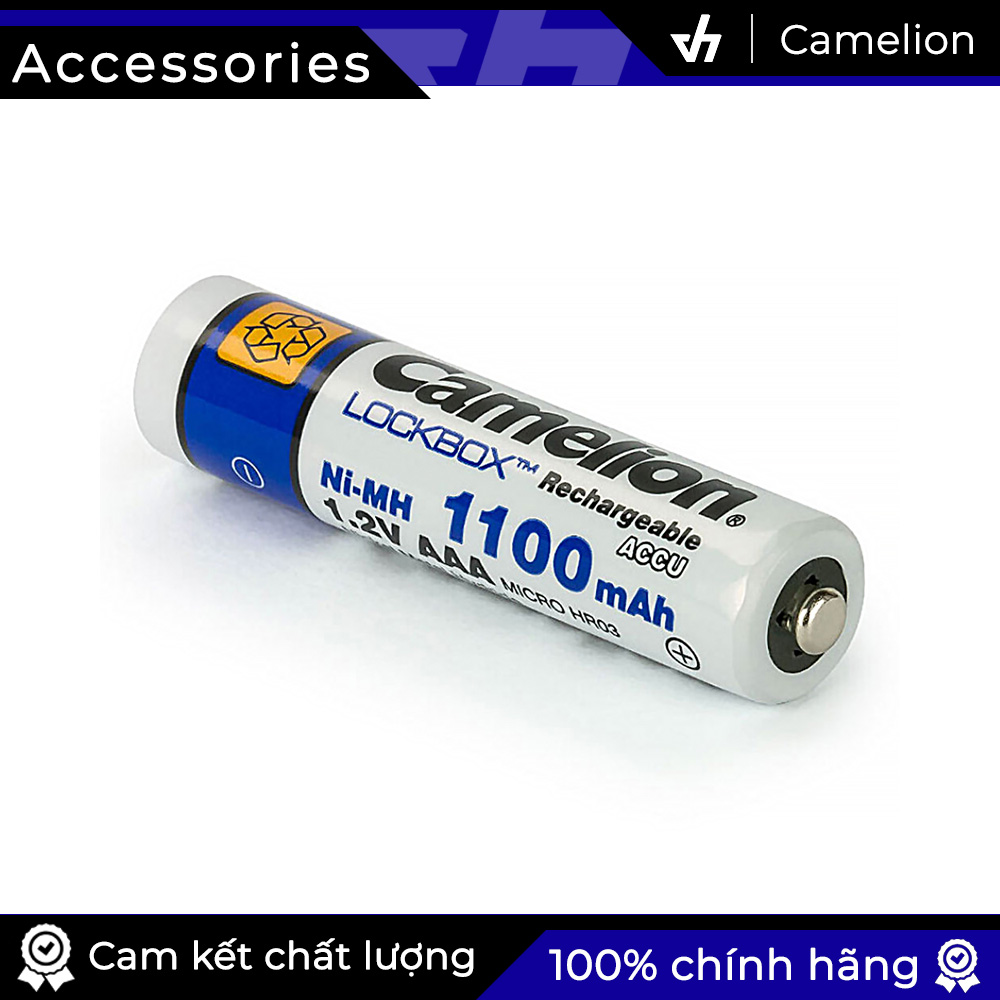 Bộ 6 pin Camelion AAA 1100mAh - Hiệu suất thực cao