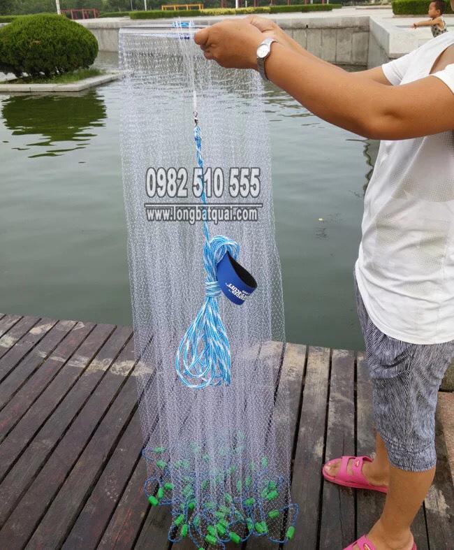 Chài Cá - Cước Rút Thái Lan 3M Đến 4M8 - Anh Cường