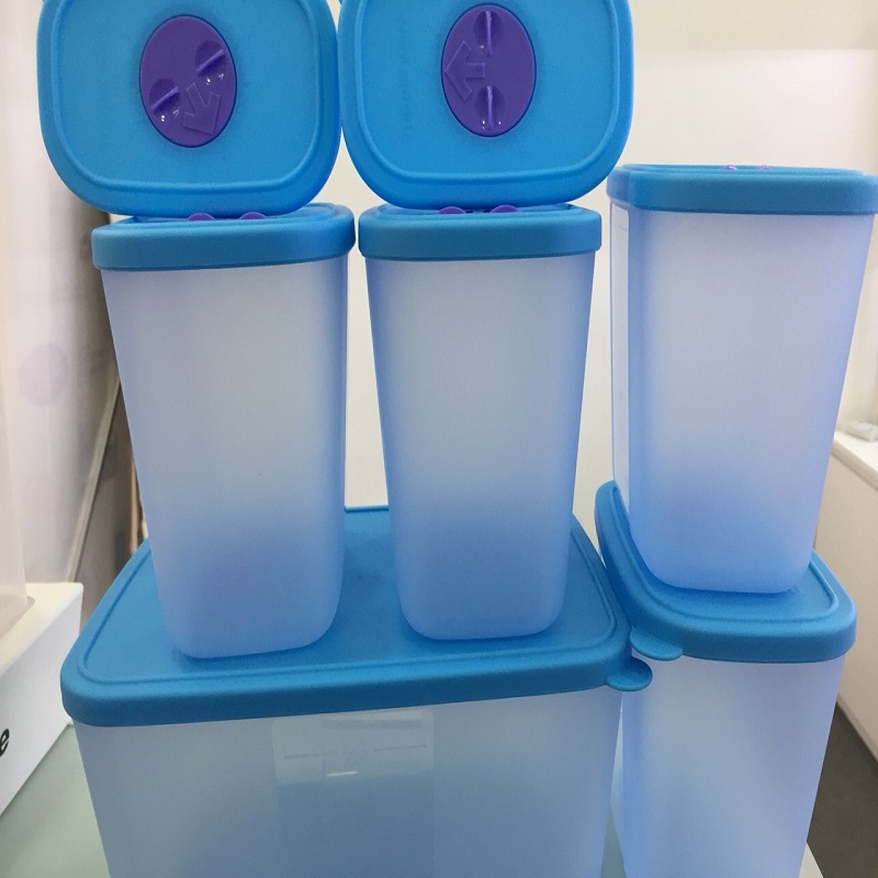 Bộ 7 hộp trữ đông có đồng hồ Tupperware