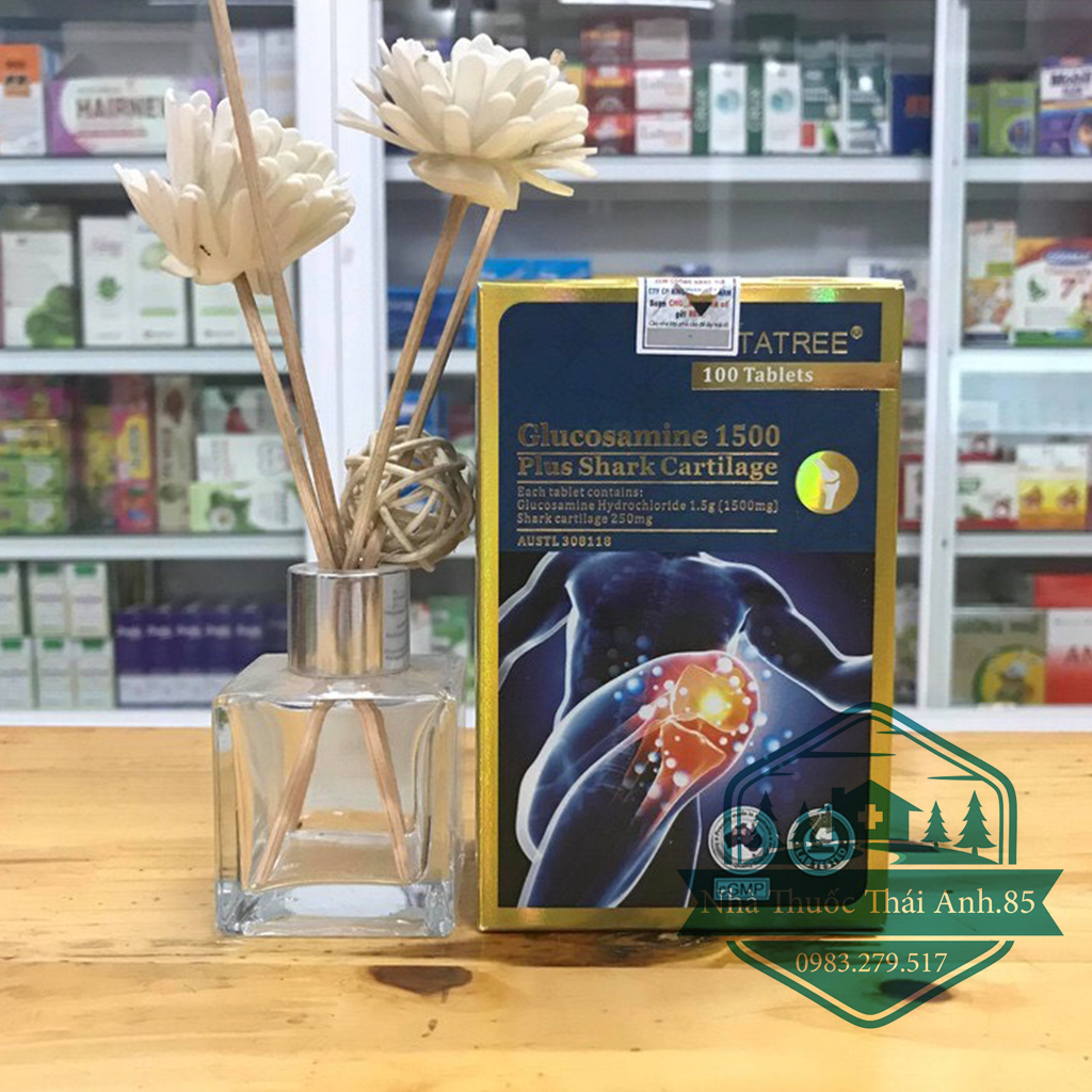 VITATREE GLUCOSAMIN 1500mg PLUS SHARK CARTILAGE