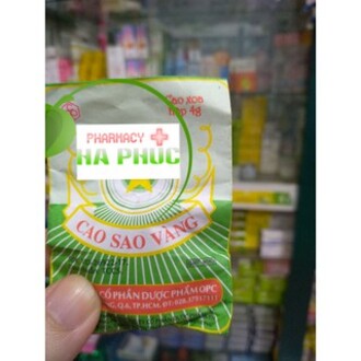 ✅Dầu cao sao vàng✅Chính hãng