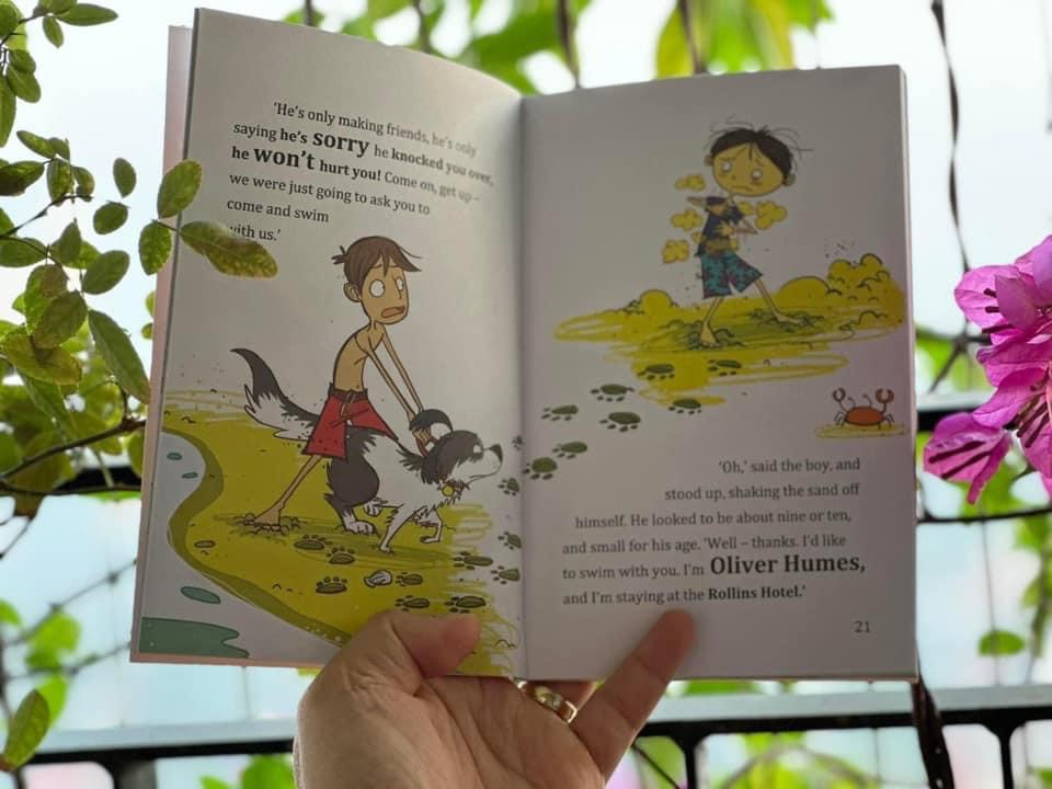 Bản nhập 15 mới nhất - The Famous five adventures colletion