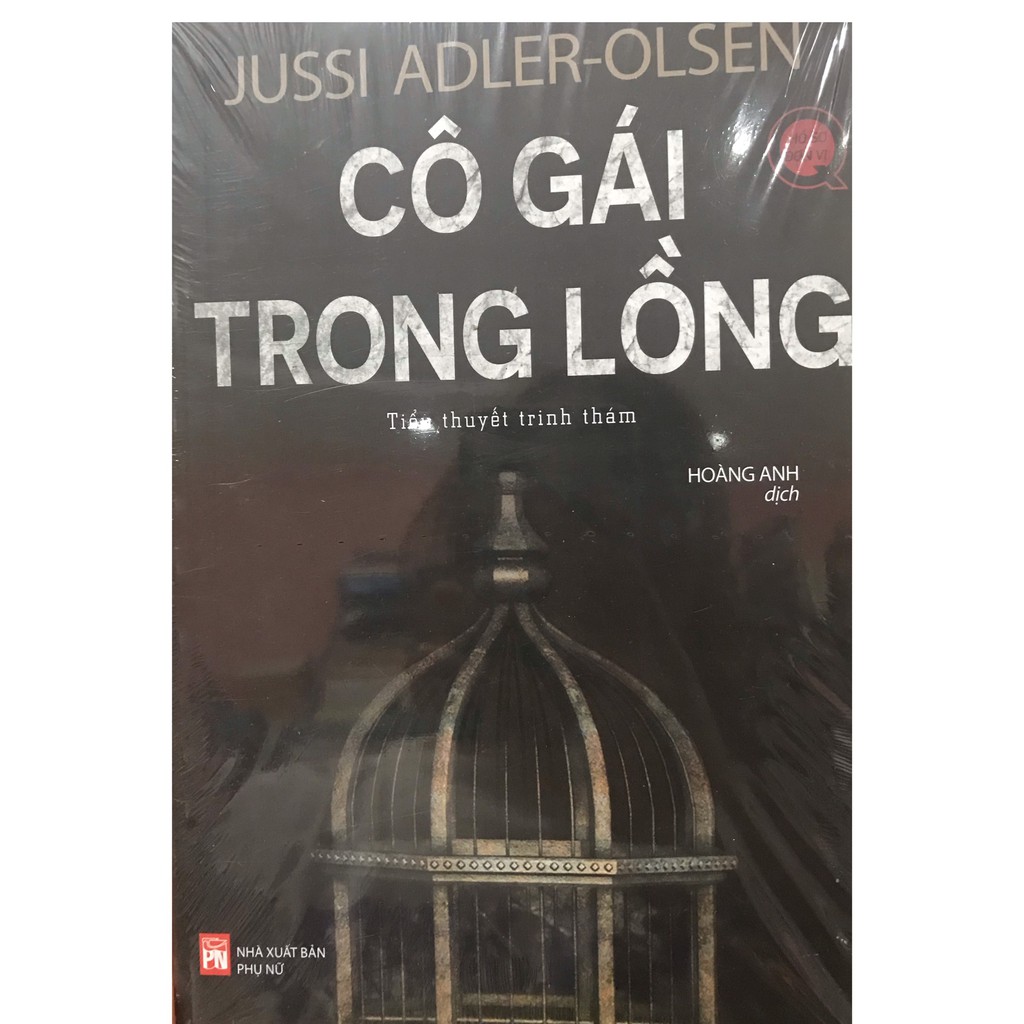 Sách - Cô Gái Trong Lồng