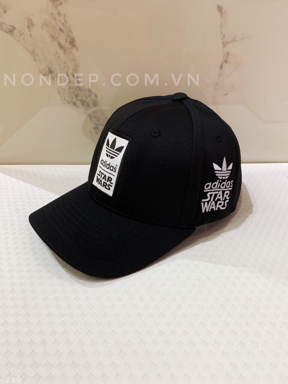 Nón luõi trai adidas