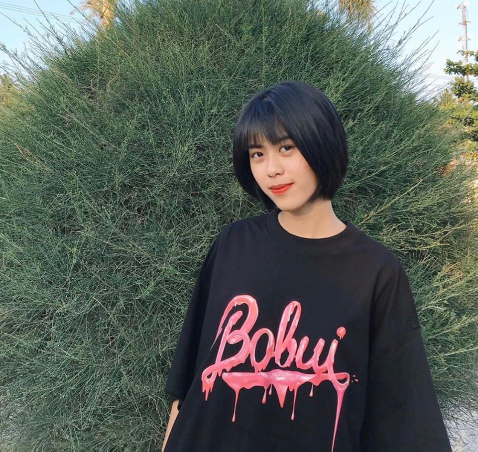 [UnisexStore] ÁO THUN BOBUI SING-GUM UNISEX (ĐEN)
