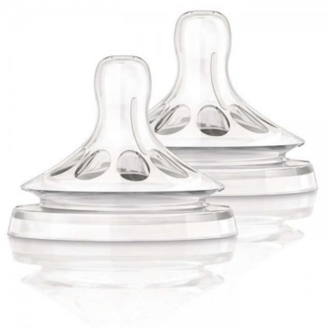 [CHÍNH HÃNG] Núm Ty Avent Natural SỐ 1 > SỐ 5 Mẫu 2021