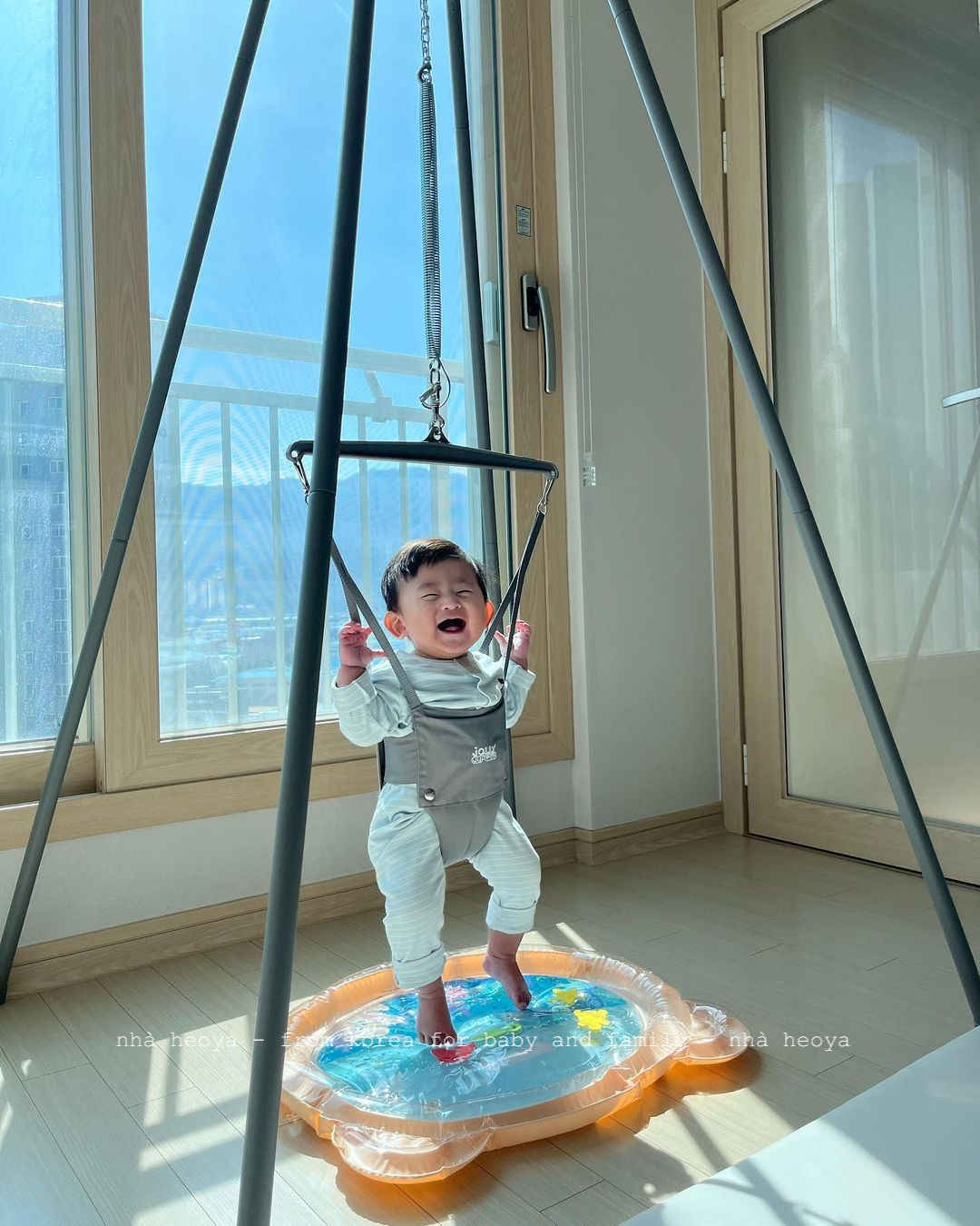 THẢM NƯỚC HÌNH GẤU NAIB HÀN QUỐC CHO BÉ
