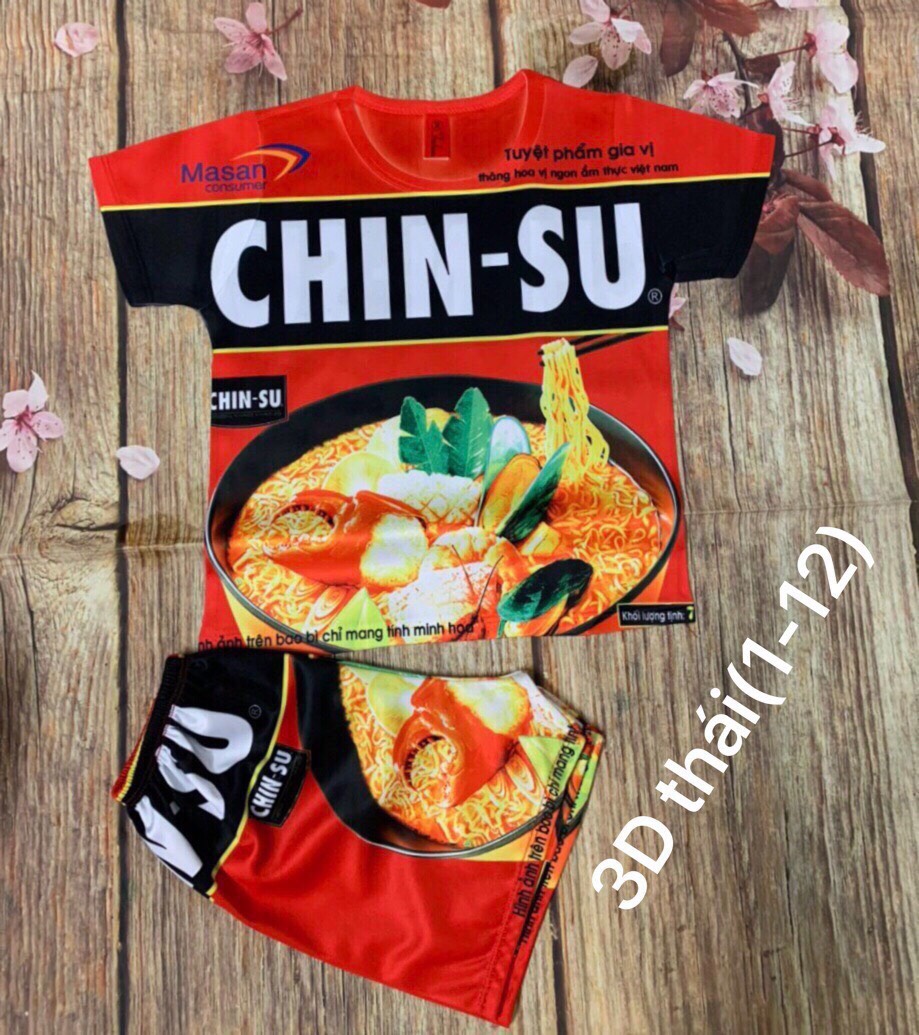 BỘ THUN MÌ TÔM CHO BÉ