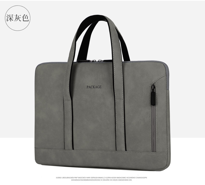 Túi đựng laptop 15.6 inch da cao cấp SQQ32