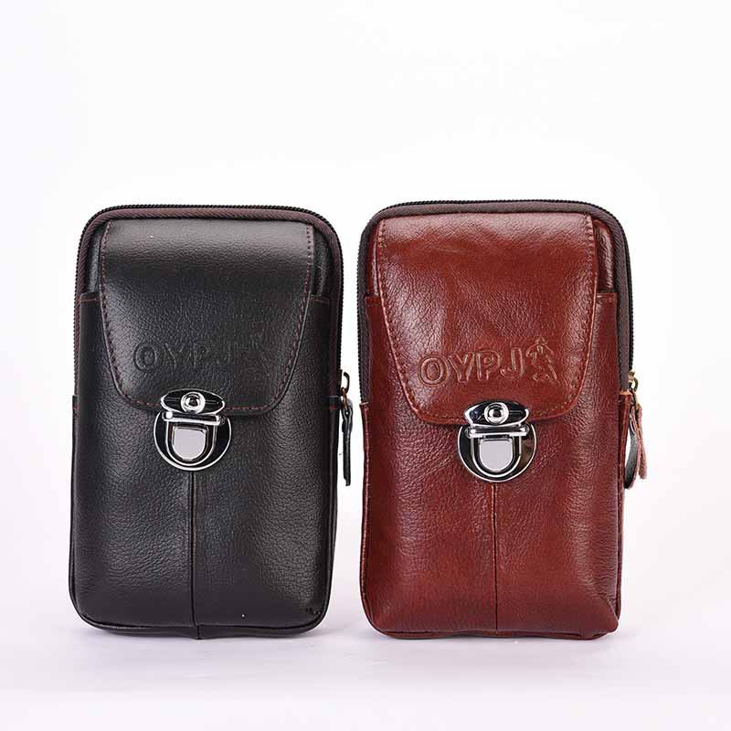 Túi đeo thắt lưng đựng điện thoại da TM165