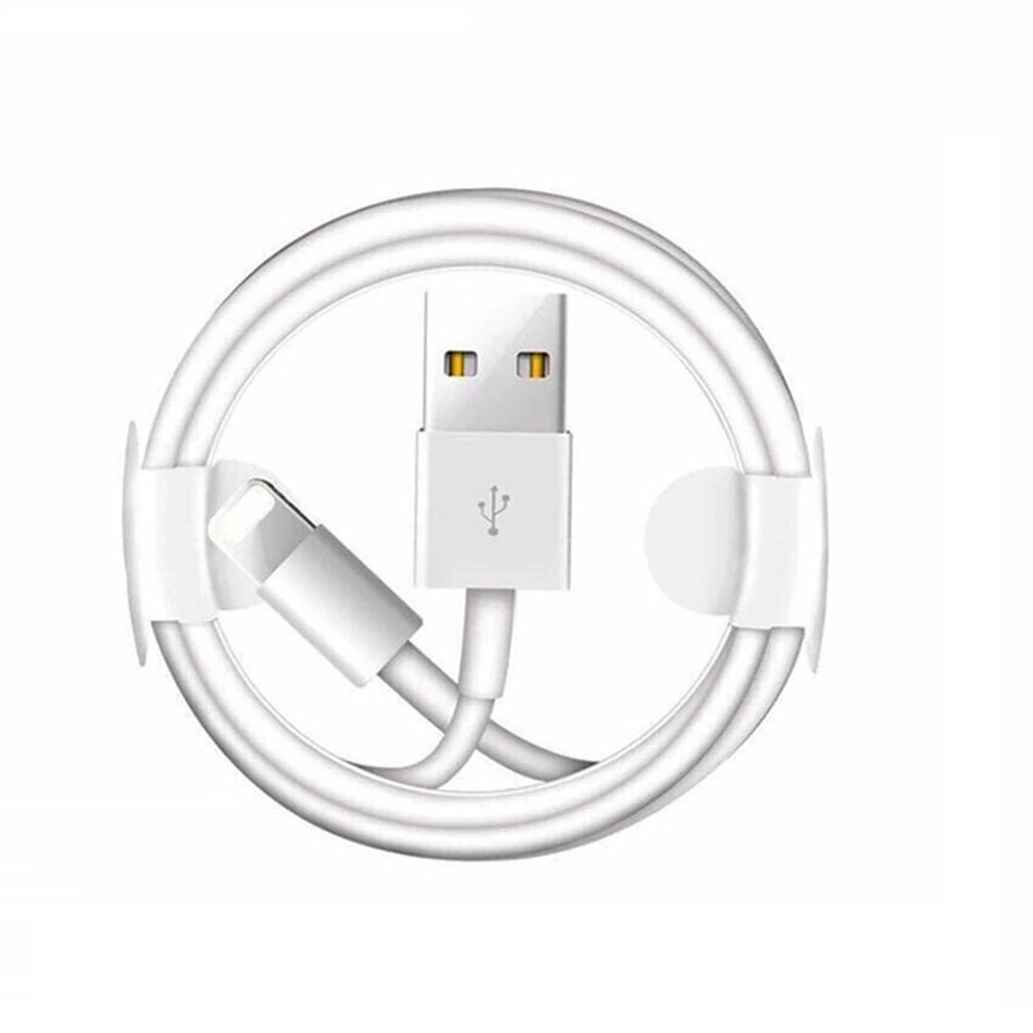 Cáp sạc Lightning dây dẻo dài 1M cho iPhone/iPad ( Hộp )