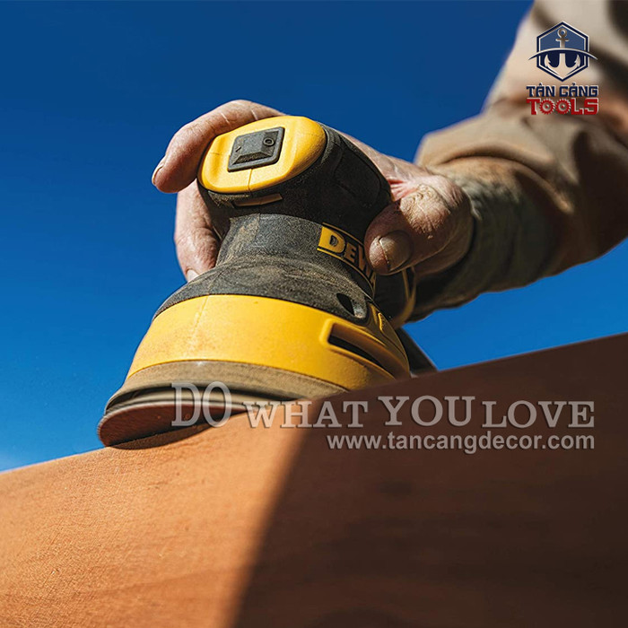 Máy Chà Nhám Rung, Xoay Tròn 9 Cấp DeWalt DWE6423-B1 280W