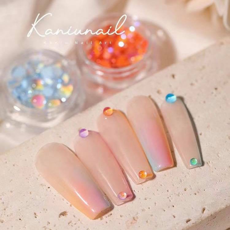Đá giọt sương trang trí móng tay siêu xinh