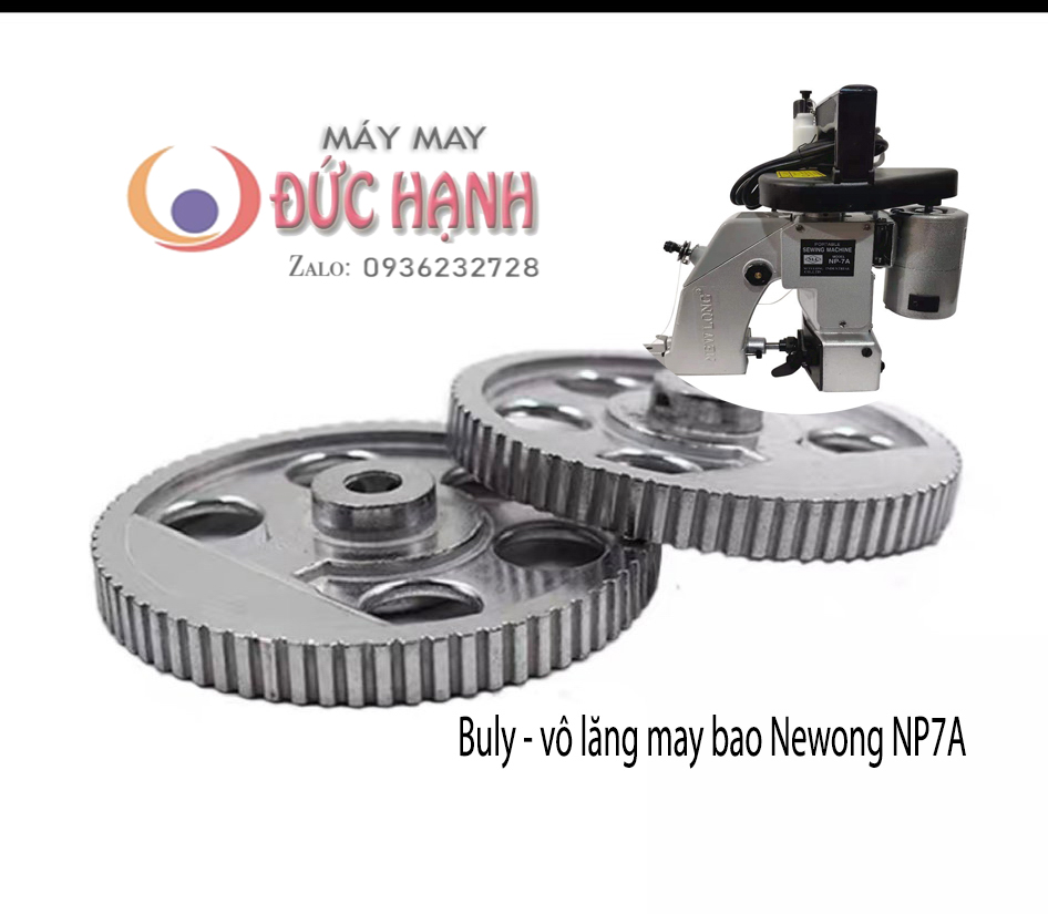Buli - vô lăng máy may bao Newlong NP7A