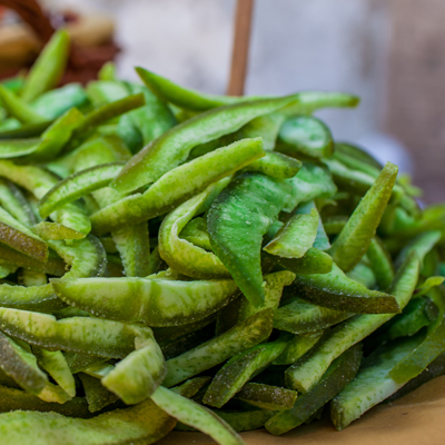 500g Mứt vỏ bưởi xanh
