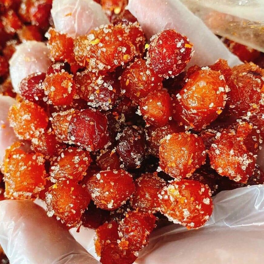 Chùm ruột sấy chanh muối {Khối lượng tịnh, không tính bao bì}