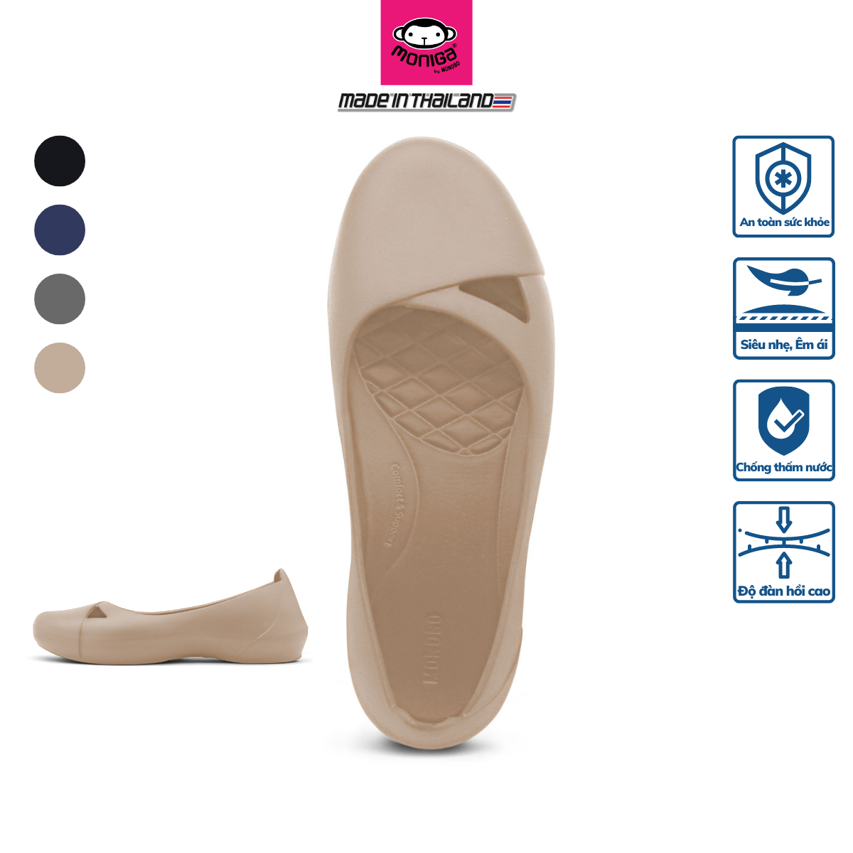 Giày nhựa đúc Thái Lan MONOBO siêu nhẹ - WINTER 1, 2