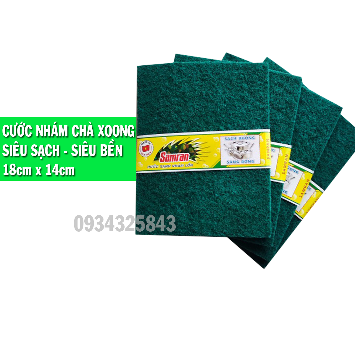 Cây rửa ly siêu sạch Samran
