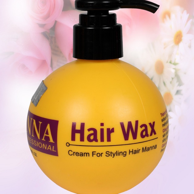 Wax tạo kiểu tóc uốn Manna 200ml
