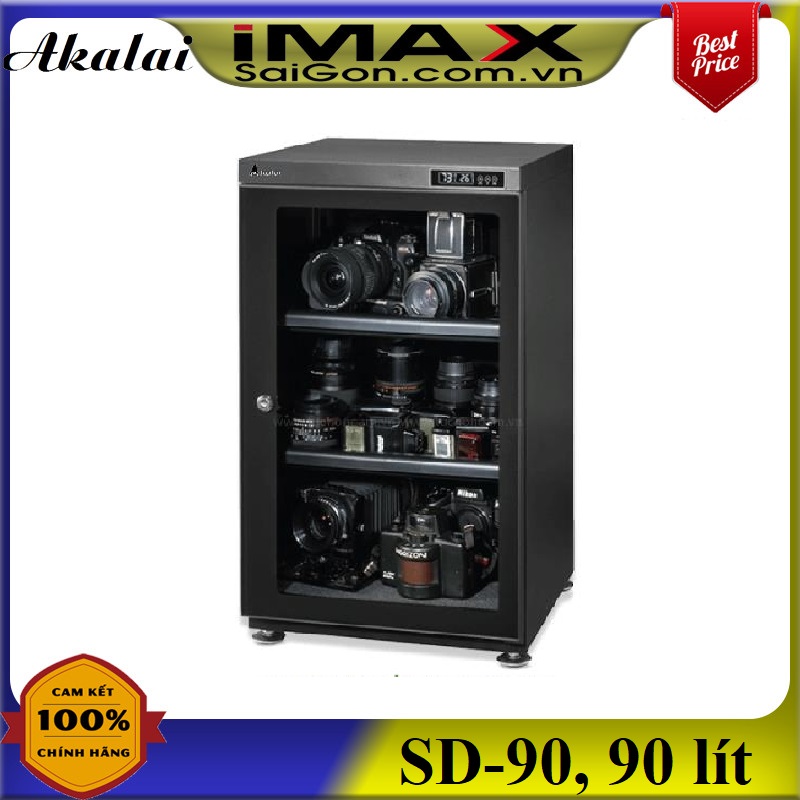 Tủ chống ẩm akalai sd-90, 90 lít
