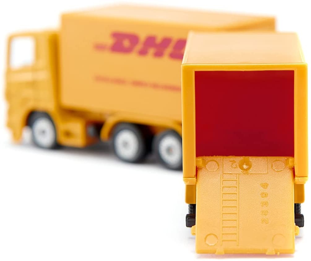 Đồ Chơi Mô Hình Xe Vận Chuyển DHL SIKU 1694