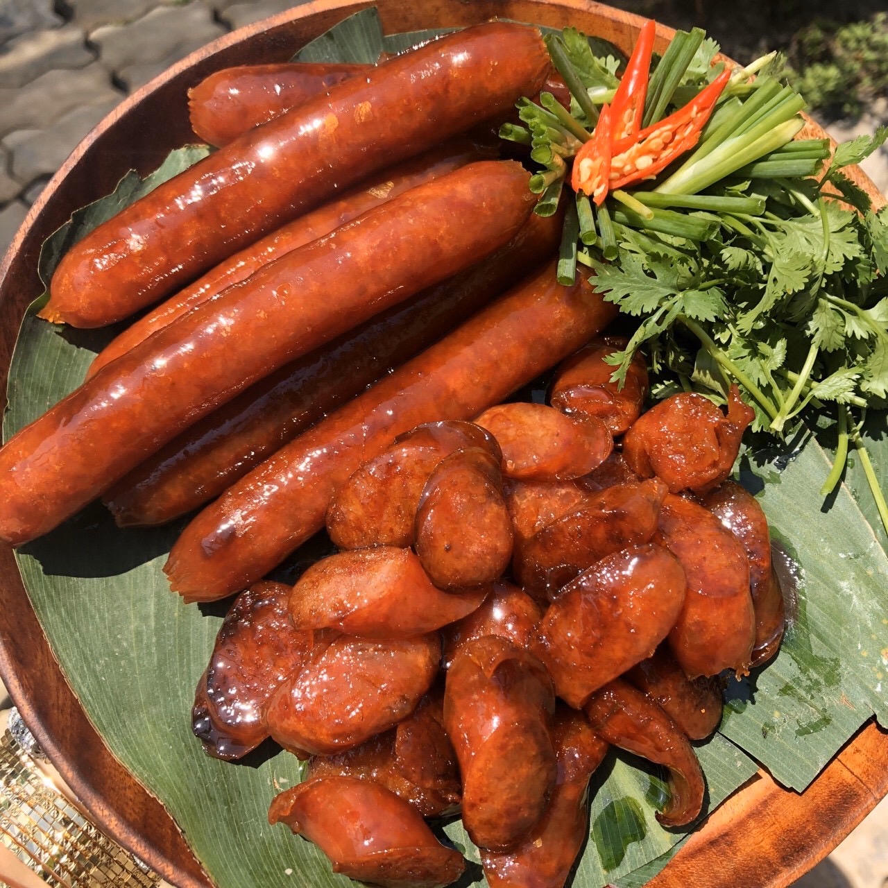 Lạp xưởng tôm tươi (500gr)
