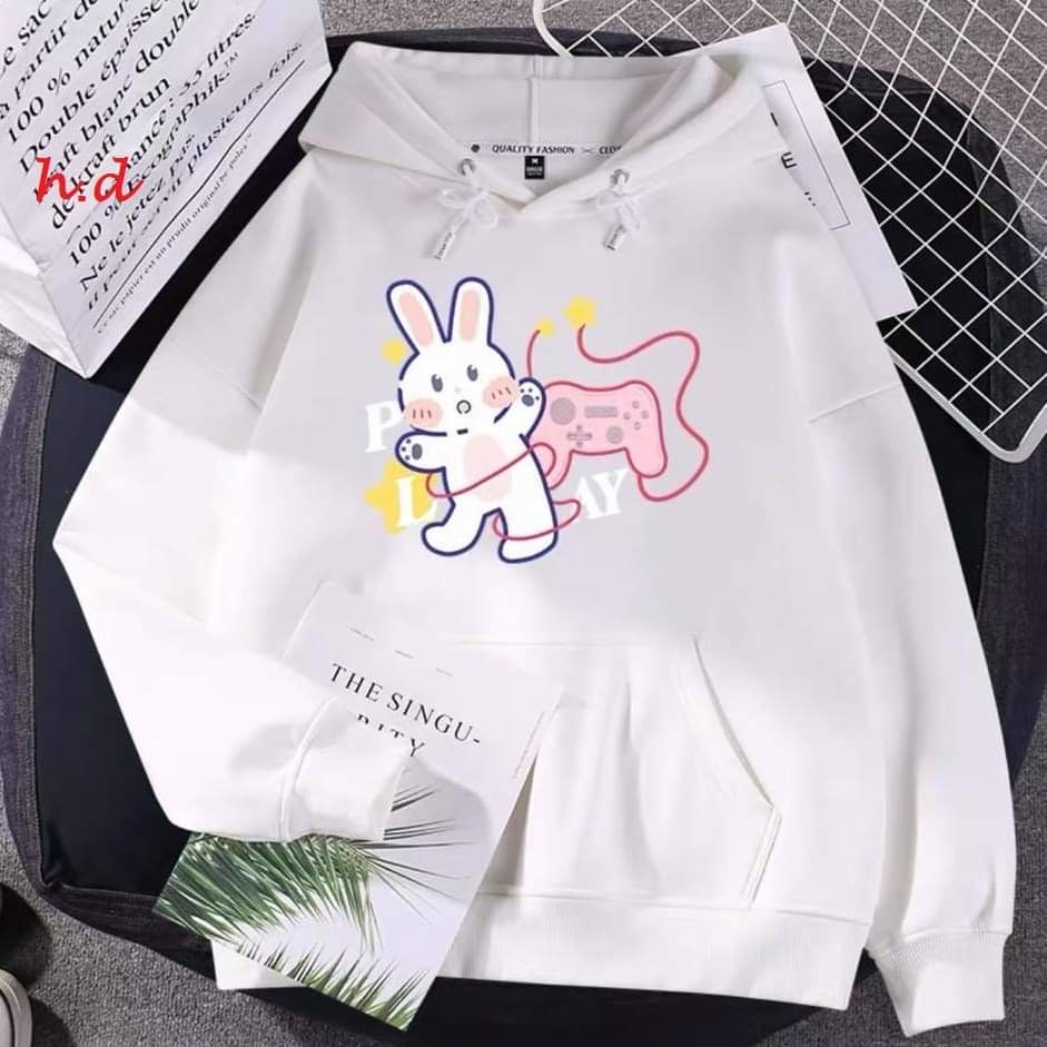 Áo hoodie thỏ Play HDA0920