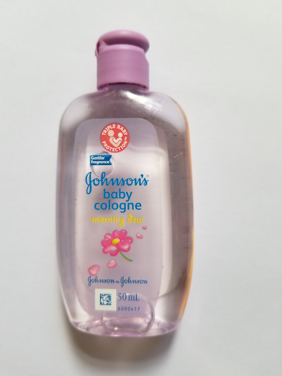 Nước hoa Johnson s Baby Hương Ban Mai chai 50ml