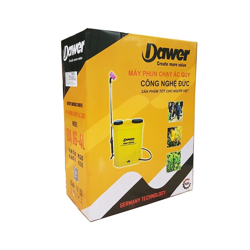 Bình Phun Thuốc Trừ Sâu Dawer DA16-4L