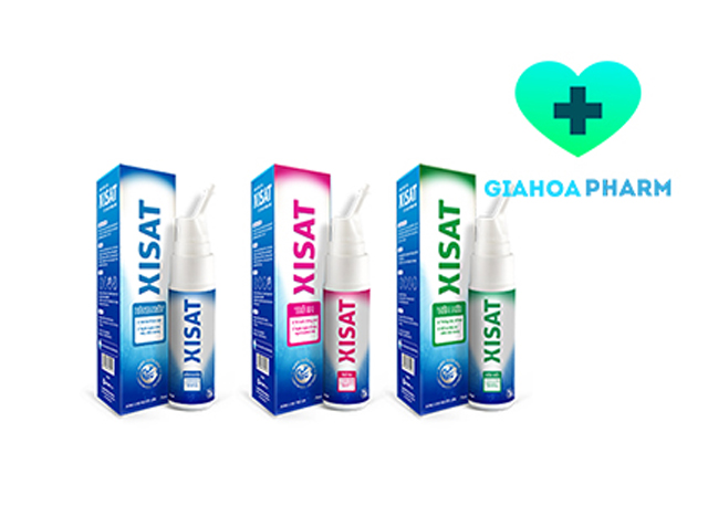 [HCM]Nước biển sâu Xisat xịt thông mũi (Viêm mũi)