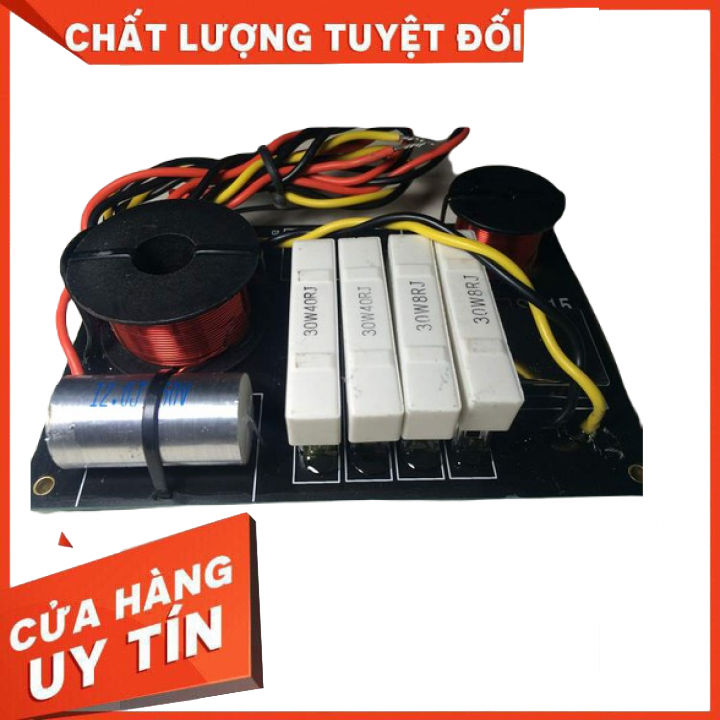 Mạch phân tần 2 loa hỗ trợ chống hú cao cấp: Giá 2 chiếc