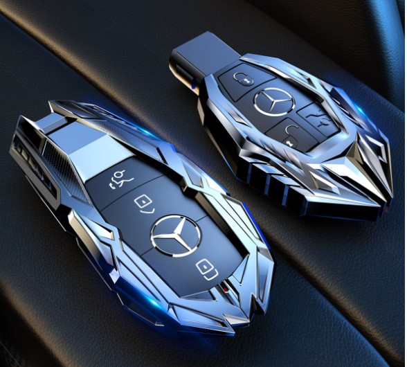 [MERCEDES] MÓC ỐP KHOÁ CÁC DÒNG XE MERCEDES C, GLC, GLB, E, S