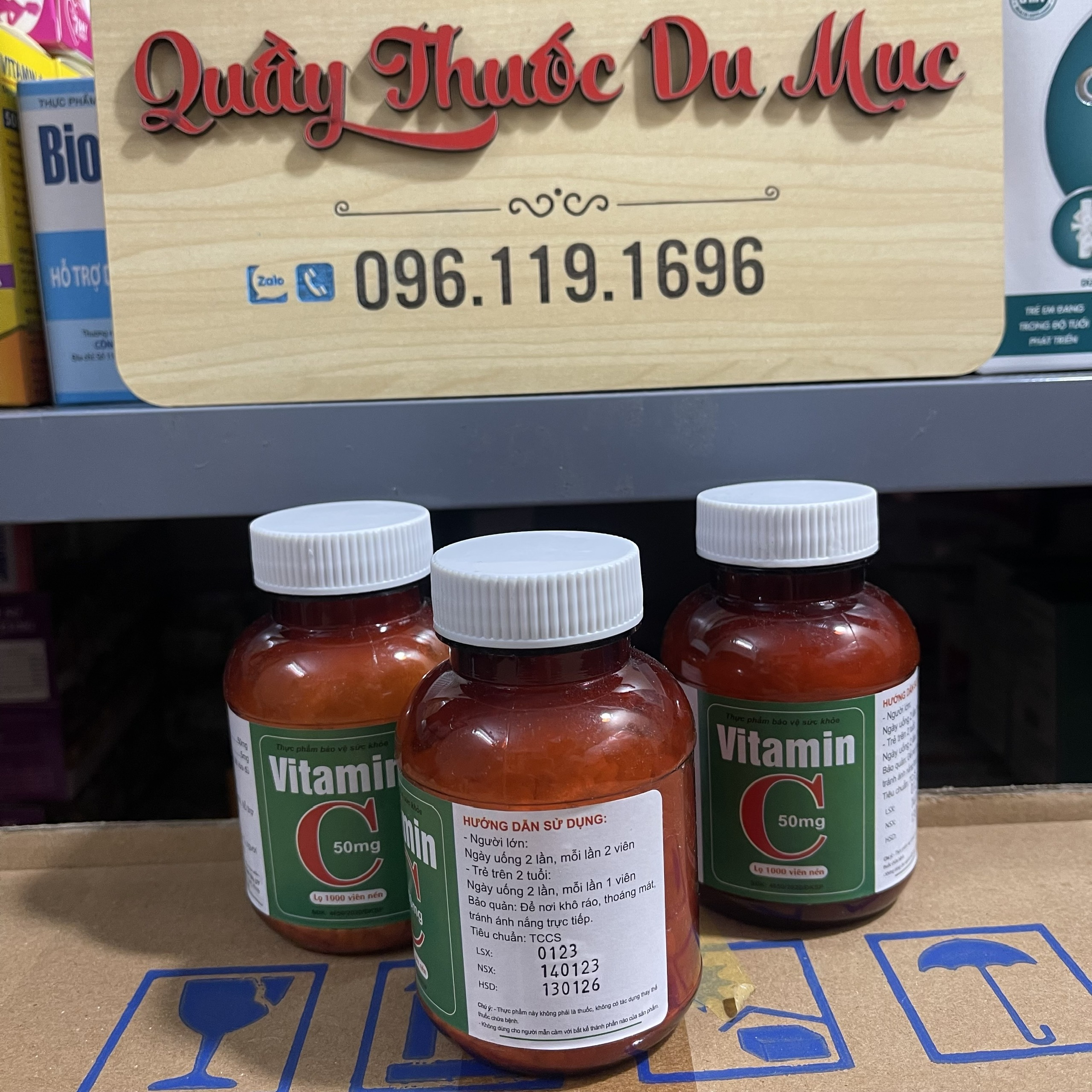 Vitamin c lọ 1000 viên