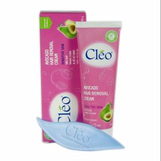 Kem tẩy lông Cleo Avocado Hair Removal Cream Sensitive Skin 50g (Dành cho da nhạy cảm) thumbnail