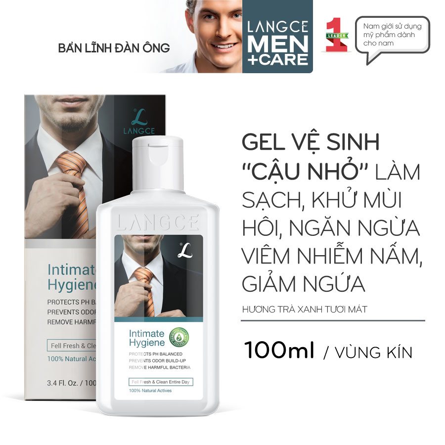 LANGCE Intimate Hygiene 100ml for MEN