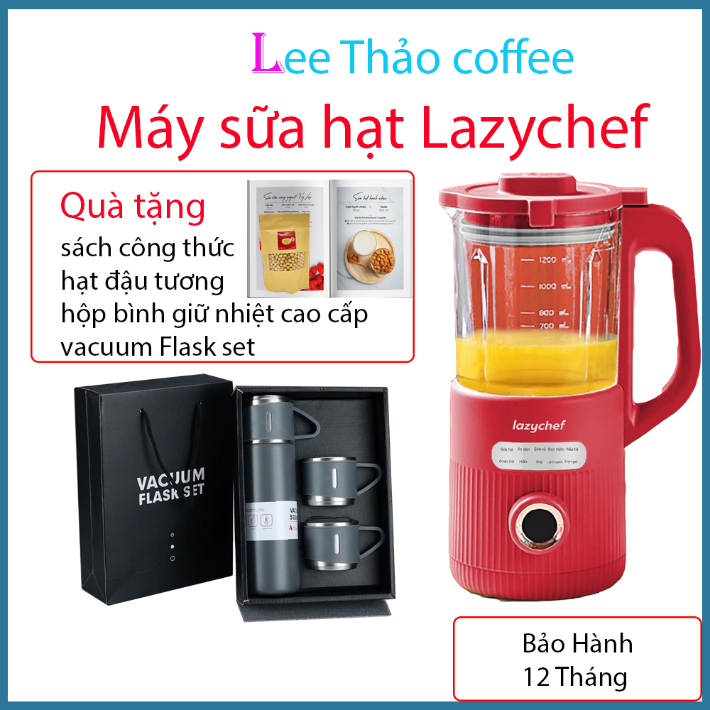 Máy xay nấu đa năng 9 in 1 Lazychef