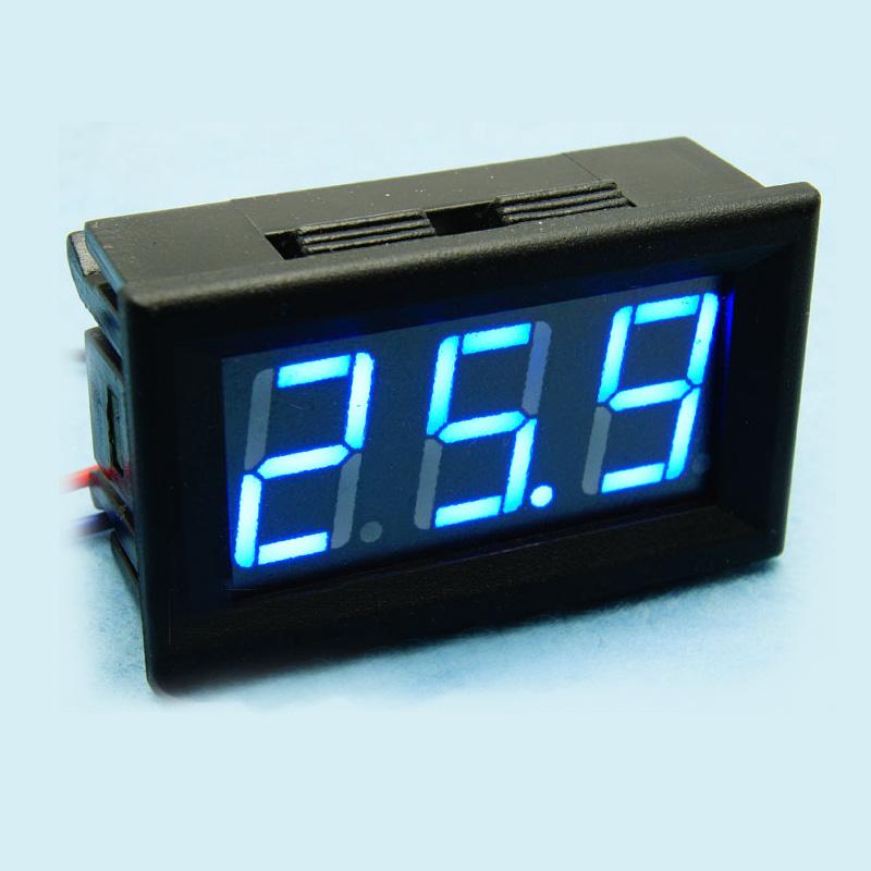 Đồng hồ vôn kế kỹ thuật số DC5-120V