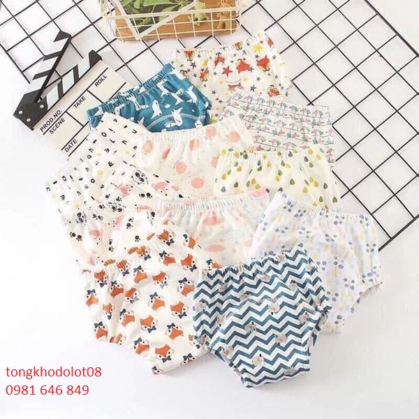 Quần bỏ bỉm 6 lớp GOODMAMA cho bé (5-13kg)