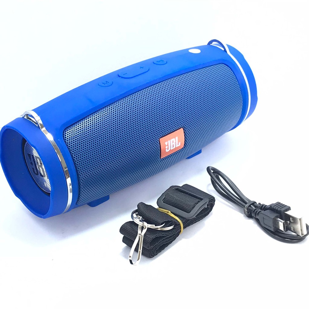 Loa Bluetooth Mini Charge 4+ bass tốt khoẻ - có dây đeo Version