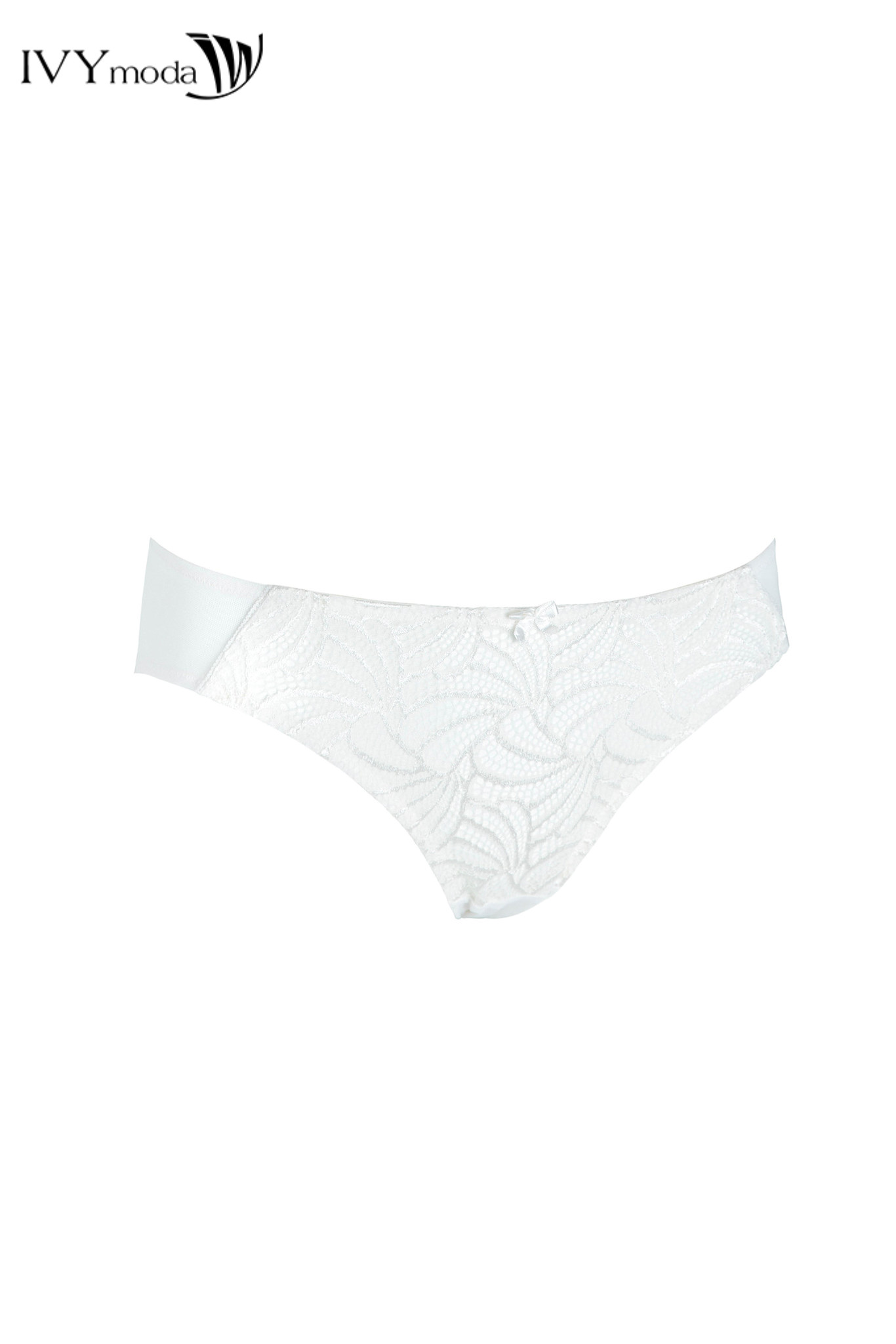 [TỪ 20-21.1|VOUCHER 150K]  Quần Slip lưới ráp ren hai bên IVY moda MS 26X1248