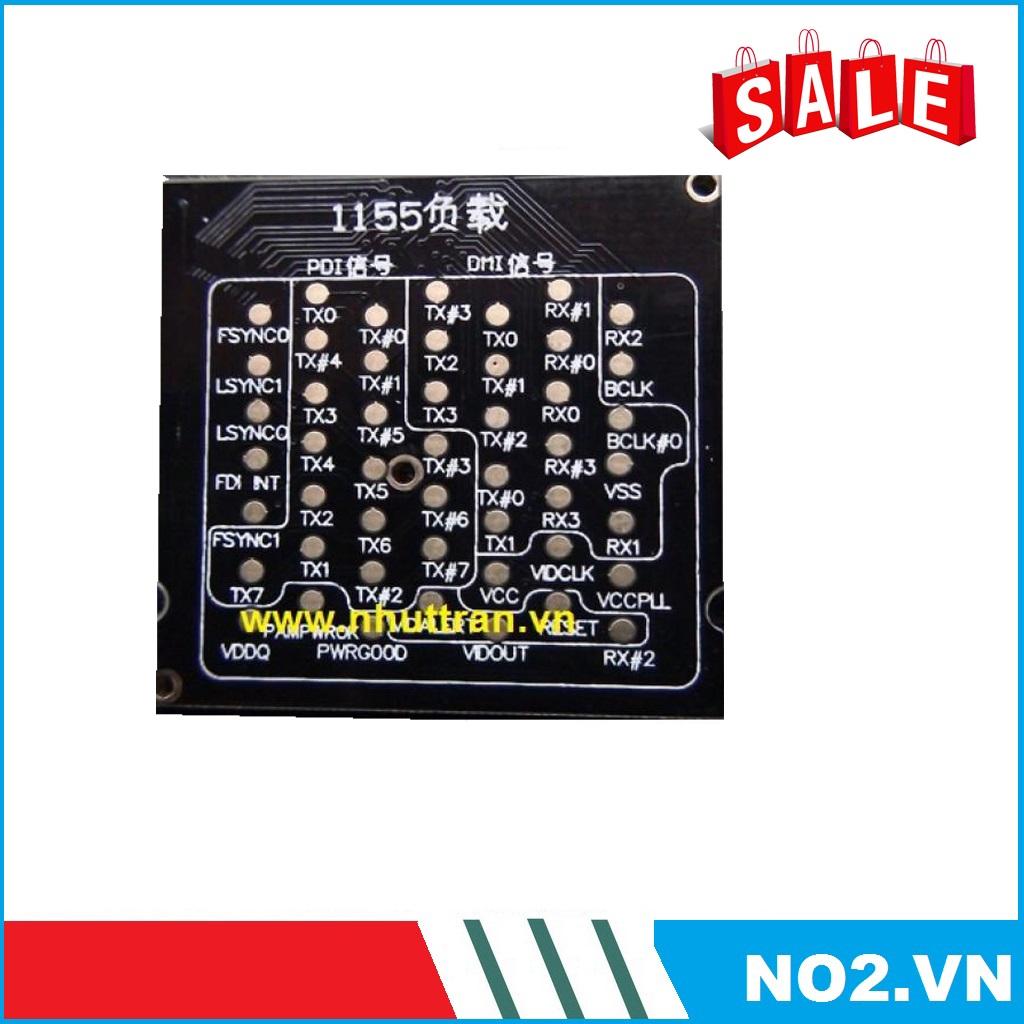 Tải giả socket 1155 ( cpu tải giả 1155 )