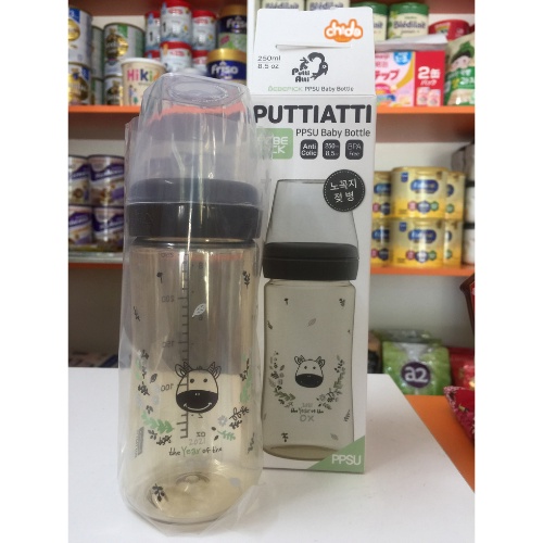 Bình bò BEBE PICK 150/250ml ( giá đã bao gồm núm)