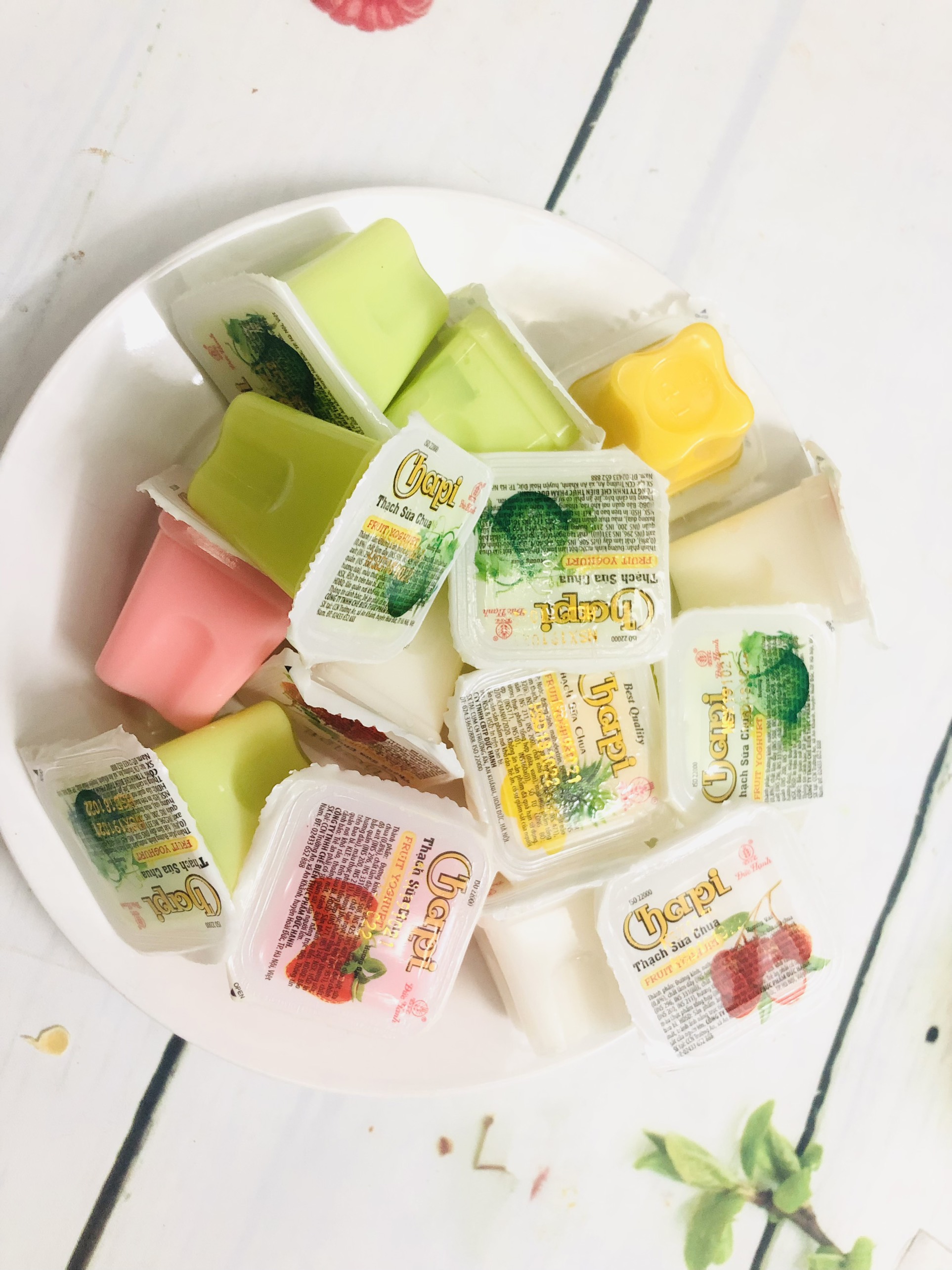 400 gr thạch sữa chua chapi hũ lớn siêu ngon