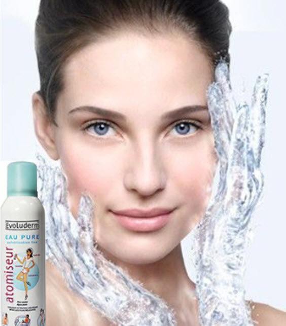 Xịt Khoáng Evoluderm Cấp Ẩm Làm Dịu Da