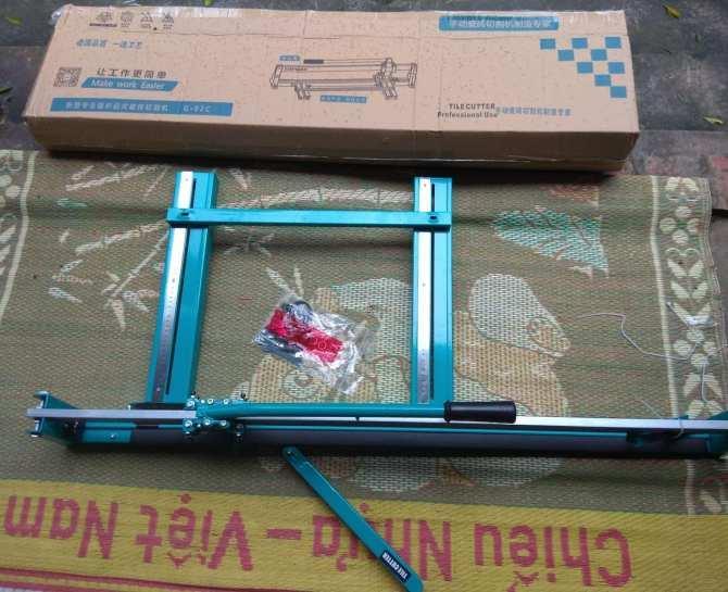 Máy cắt gạch bàn đẩy 80p sắt nặng